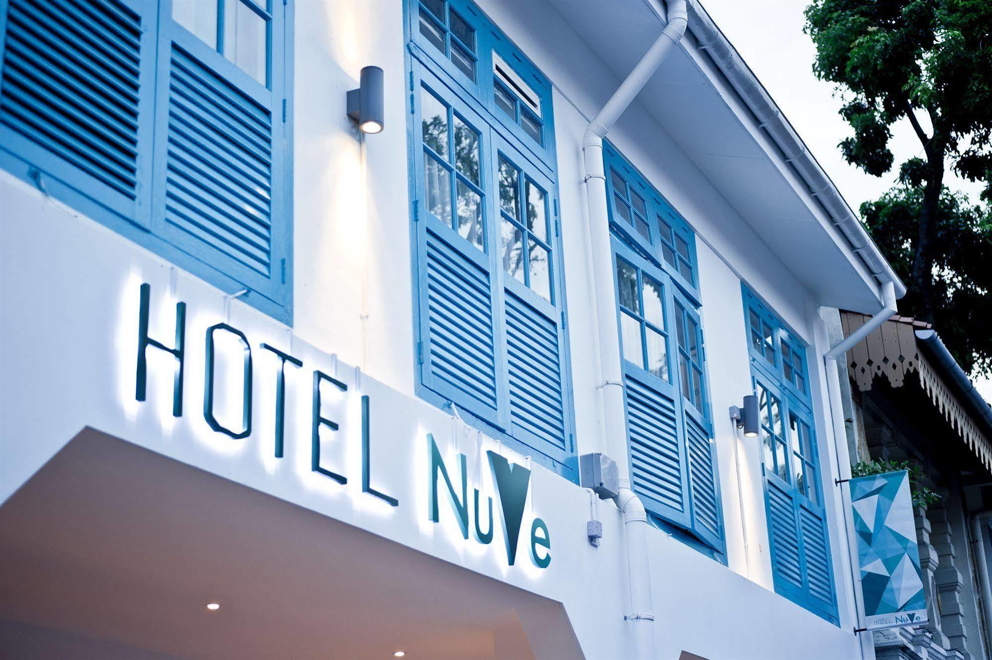 Hotel Nuve Сингапур Экстерьер фото